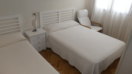 Habitación Cuádruple Hostal América Madrid