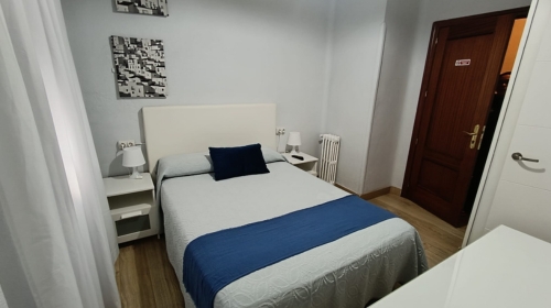 Habitación Doble Hostal América Madrid