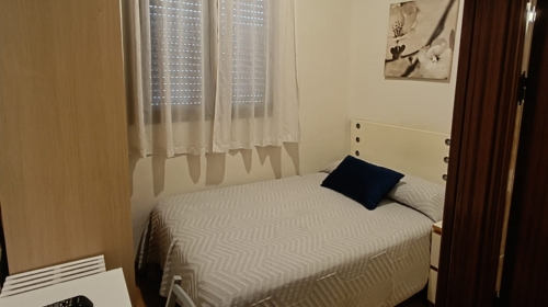 Habitación Individual Hostal América Madrid