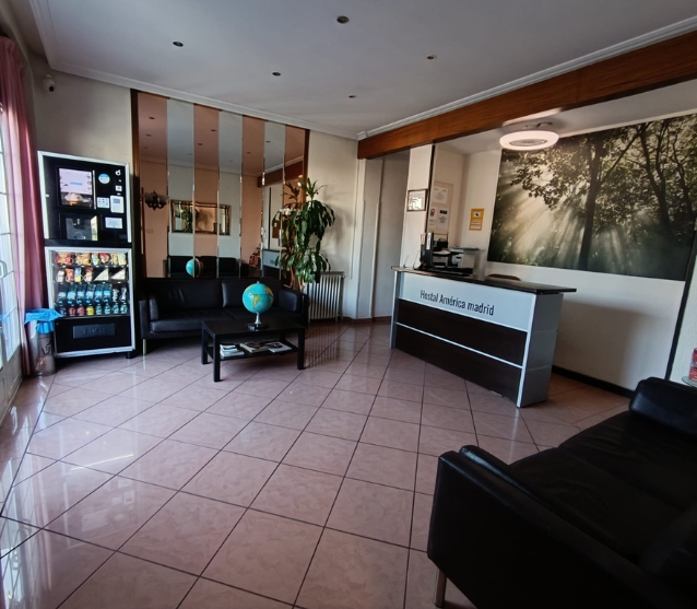 Hostal América en Madrid