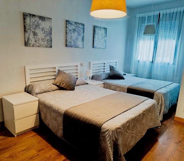 Habitaciones Hostal América en Madrid