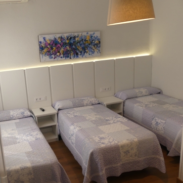 Galería Hostal América en Madrid